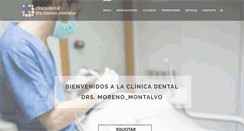 Desktop Screenshot of clinicadentalmm.com